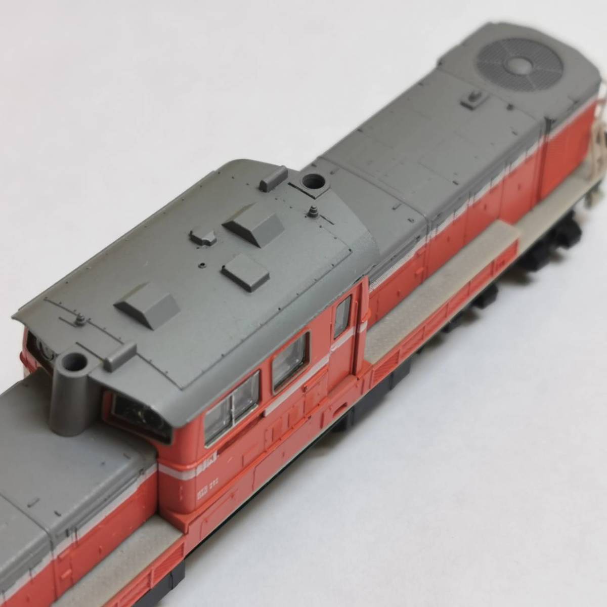 #2233　Nゲージ KATO カトー　702(M) DD51 ディーゼル機関車　鉄道模型　アンティーク　現状保管品_画像7