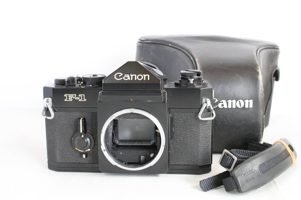 ☆ジャンク品☆キヤノン Canon F-1 前期型 フィルム一眼レフカメラ