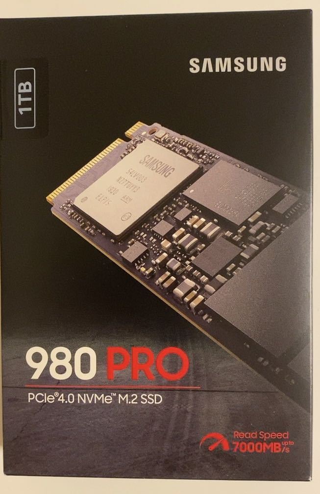 MZ-V8P1T0B/IT SAMSUNG 980 PRO 1TB PCIe 4.0 NVMe M.2 SSD サムスン(256GB～)｜売買されたオークション情報、yahooの商品情報をアーカイブ公開  - オークファン（aucfan.com）