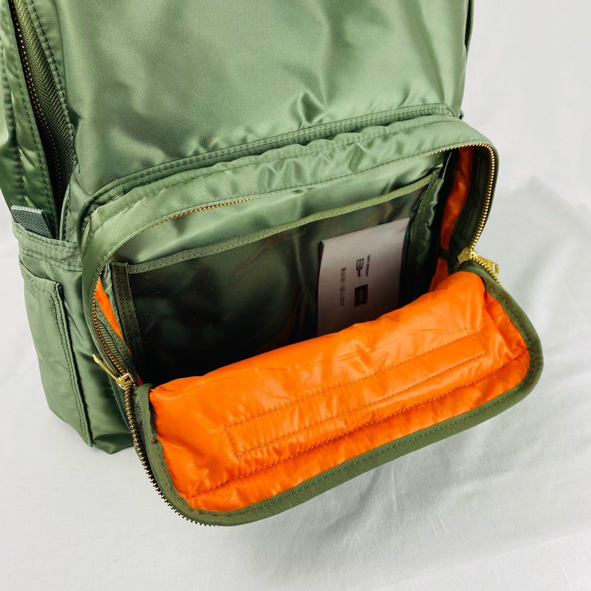 激レア】PORTER/TANKER LEATHER BACKPACK-