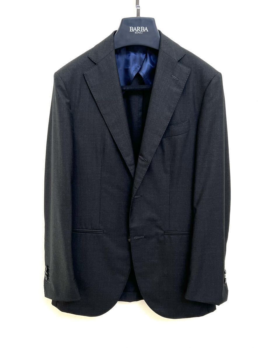 美品】メンズスーツ セットアップ BARBA バルバ スーツ メンズ
