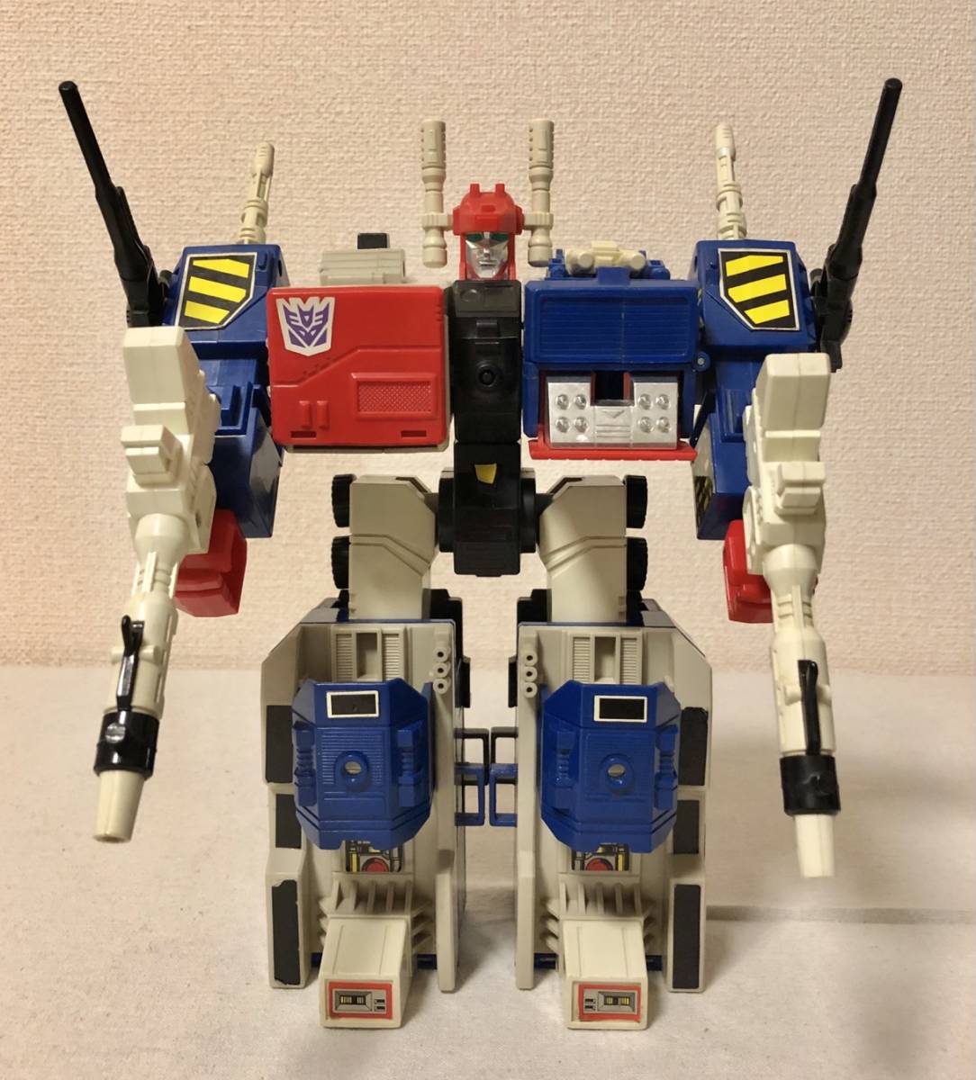 ☆トランスフォーマー D-340 メトロタイタン☆巨大ロボット要塞