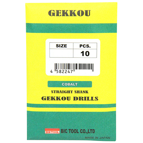 ビックツール 月光ドリル　袋（１０本入）4.8mm GKD4.8 ステンレス鋼 難削材 一般鋼 軟鋼 パイプ 等 錐 ドリル 替刃 刃 穴あけ ボール盤_月光ドリル　袋（１０本入）4.8mm GKD4.8 