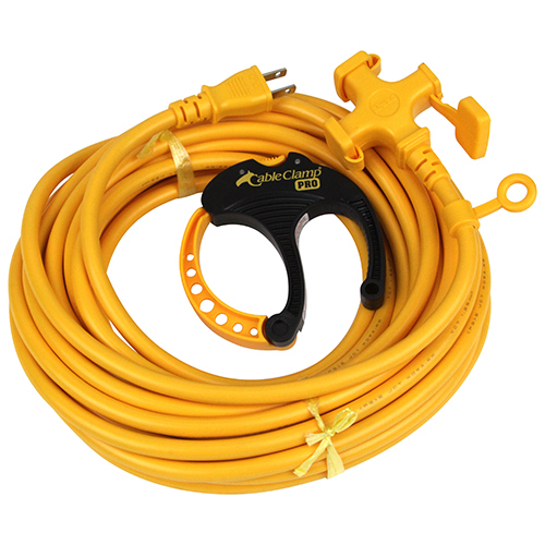 KOWA extender 10m clamp attaching FM02-10 yellow C indoor for extender extender for tools electric wire size :VCT2 core X1.25sq construction construction 