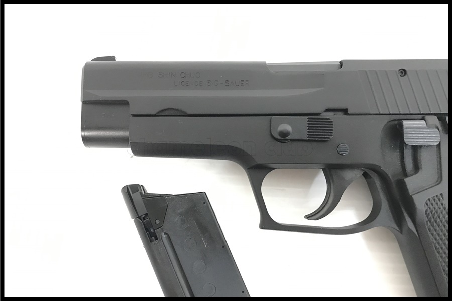 東京 タナカ P220 IC 陸上自衛隊9mm拳銃 HW ガスブローバック(ガスガン ...