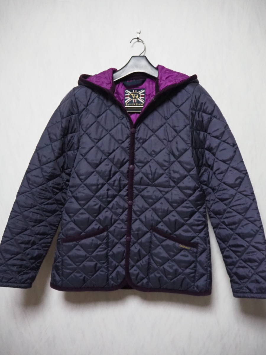 ラベンハム 18AW クレイドン ラブンスター サイズ40(L) パープル
