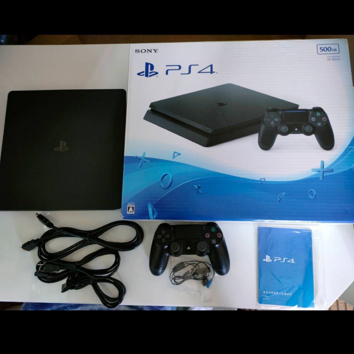 PS4本体 ジェットブラック SONY PlayStation4 プレイステーション4 BLACK