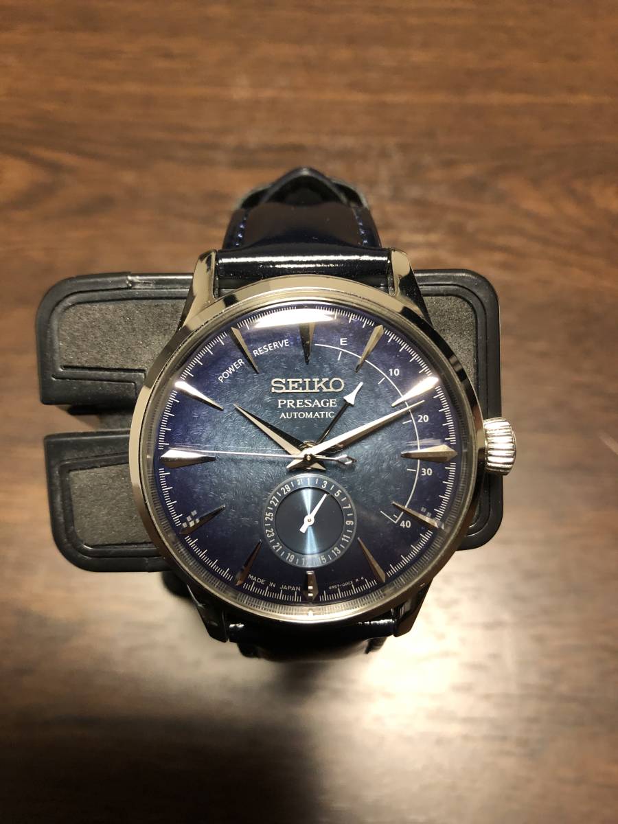 限定モデル セイコー プレザージュ Seiko Presage STAR BAR 限定モデル セイコー プレザージュ Seiko Presage STAR BAR