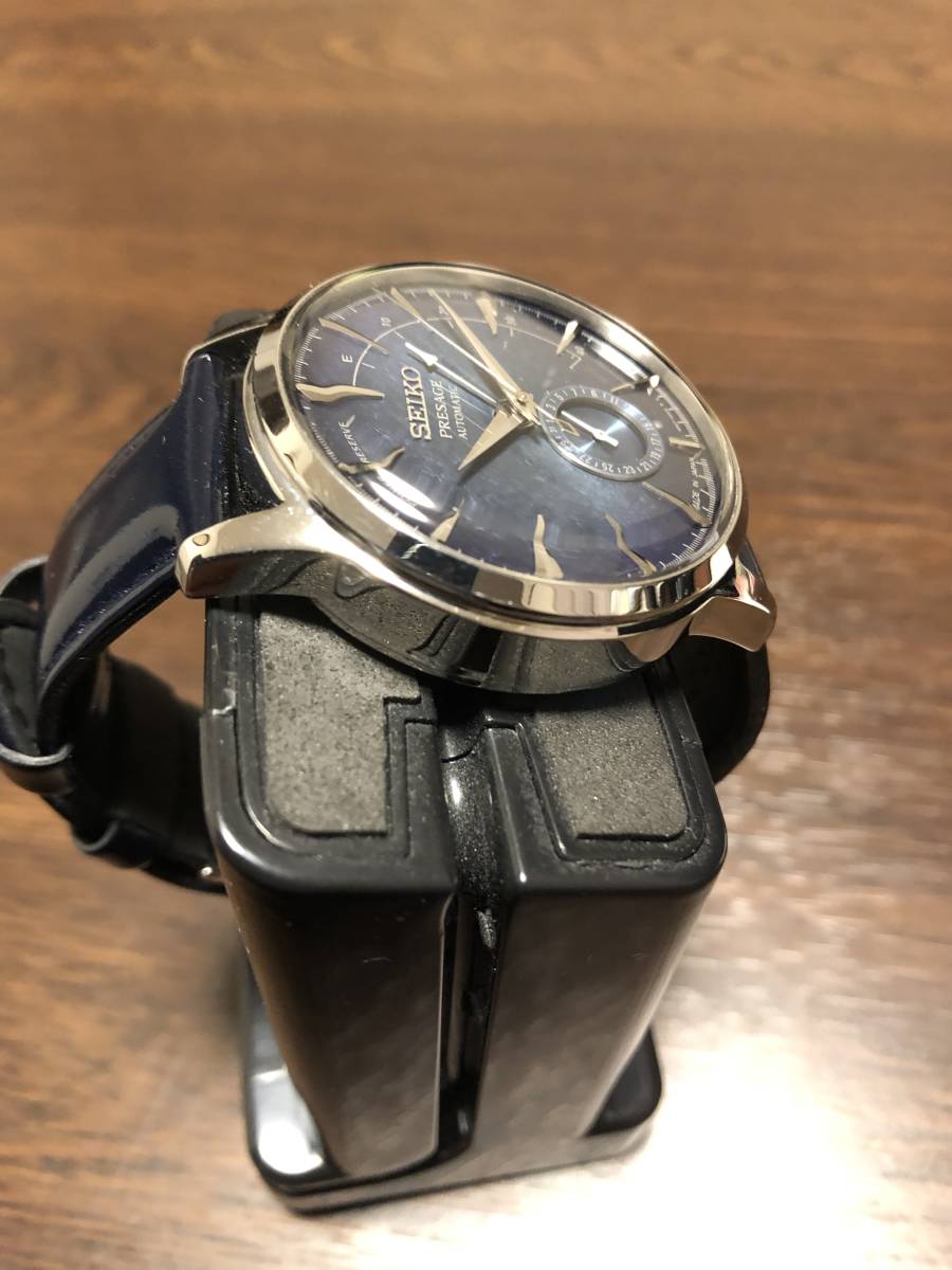限定モデル セイコー プレザージュ Seiko Presage STAR BAR 限定モデル セイコー プレザージュ Seiko Presage STAR BAR