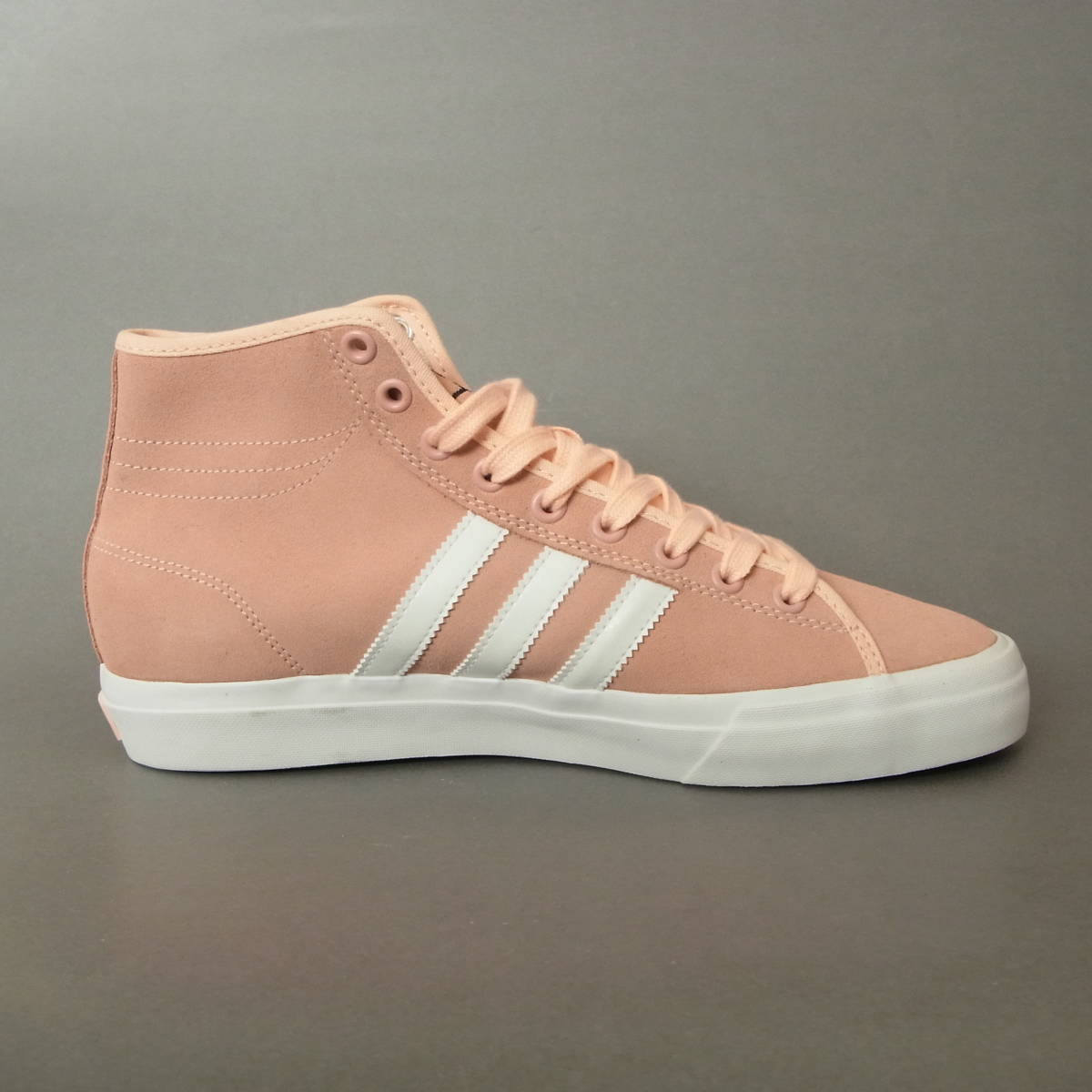 新品 / adidas skateboarding / MATCHCOURT HI RX NAKEL SMITH / Pink / US8.5 26.5cm / ナケル・スミス スケートボード Fucking Awesome_画像4