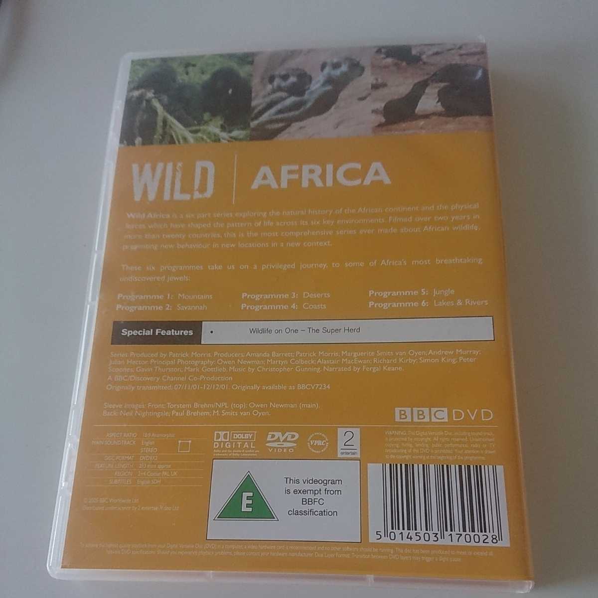 BBC DVD / WILD / AFRICA_画像2