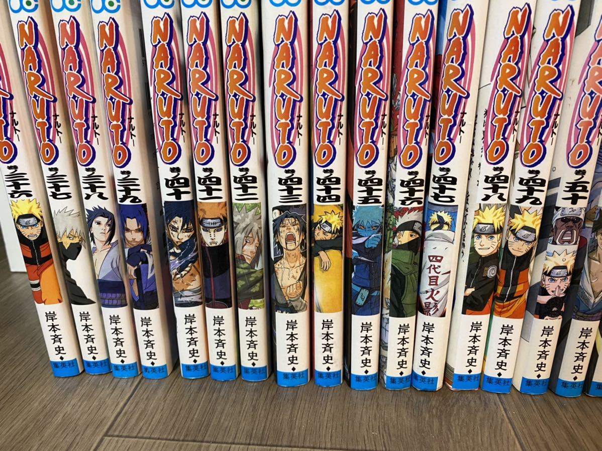 NARUTO 全巻セット item details | Yahoo! Japan Auctions | One Map