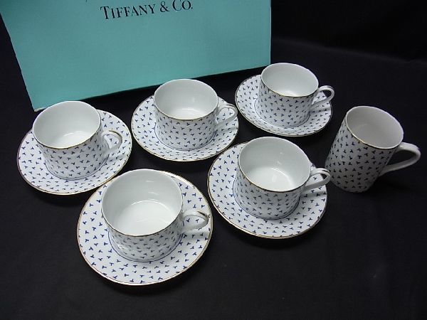 1円 □新品□未使用□ TIFFANY&Co. ティファニー ダンシングT カップ
