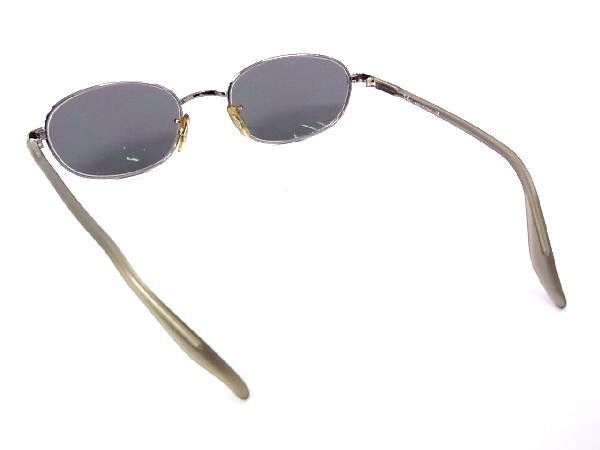 1円 美品 Ray-Ban レイバン RB3009 W2980 度入り サングラス メガネ 眼鏡 アイウェア メンズ レディース クリアグレー系  Z8767サh