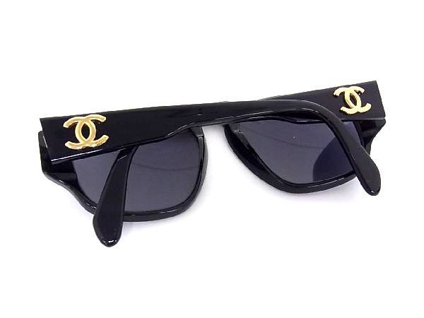 入荷中 美品CHANEL シャネル 01452 94305 ココマーク サングラス 眼鏡 ...