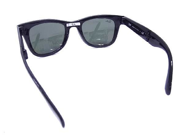 1円 □美品□ Ray-Ban レイバン RB 4105 601 50□22 3N サングラス