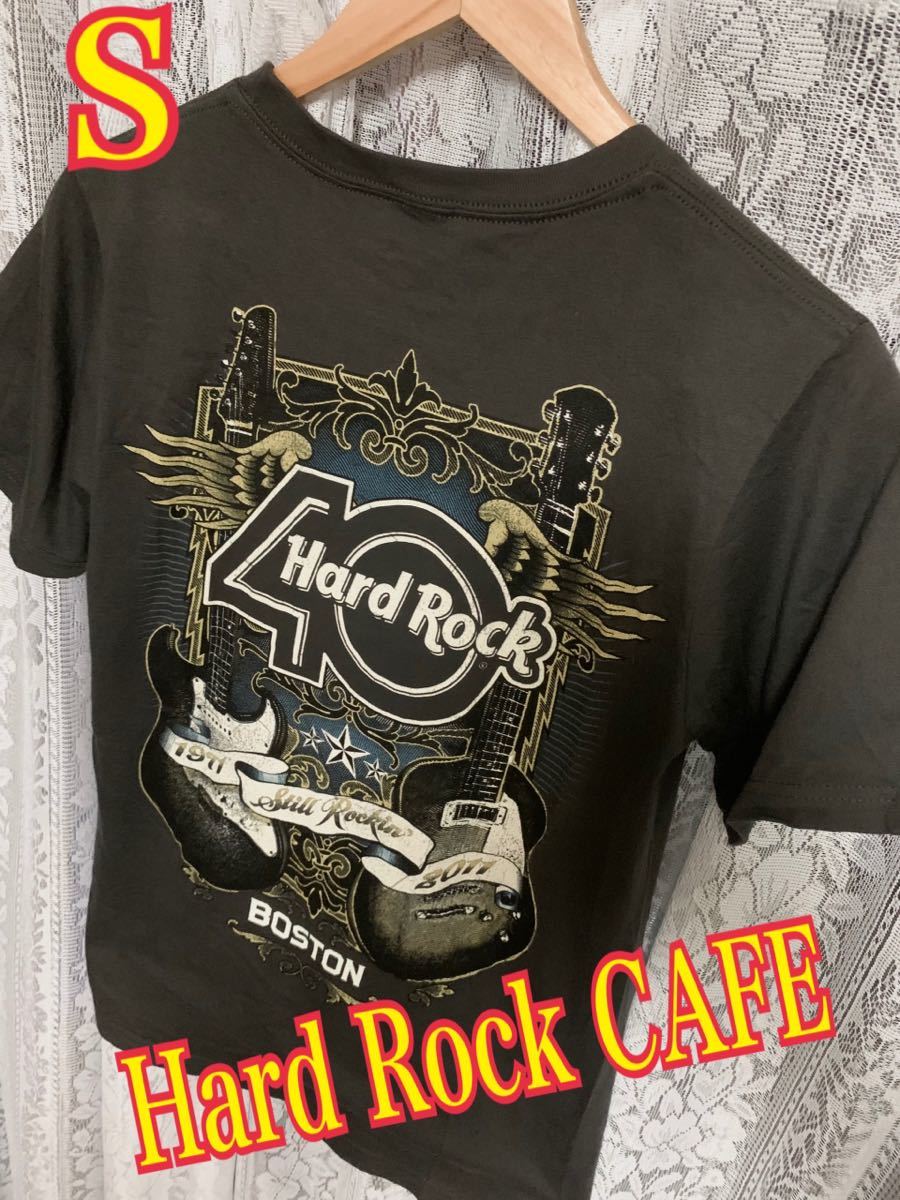 Være bundet jord Hard Rock CAFE ハードロックカフェ ギターtシャツ バンドT Ｓサイズ｜PayPayフリマ