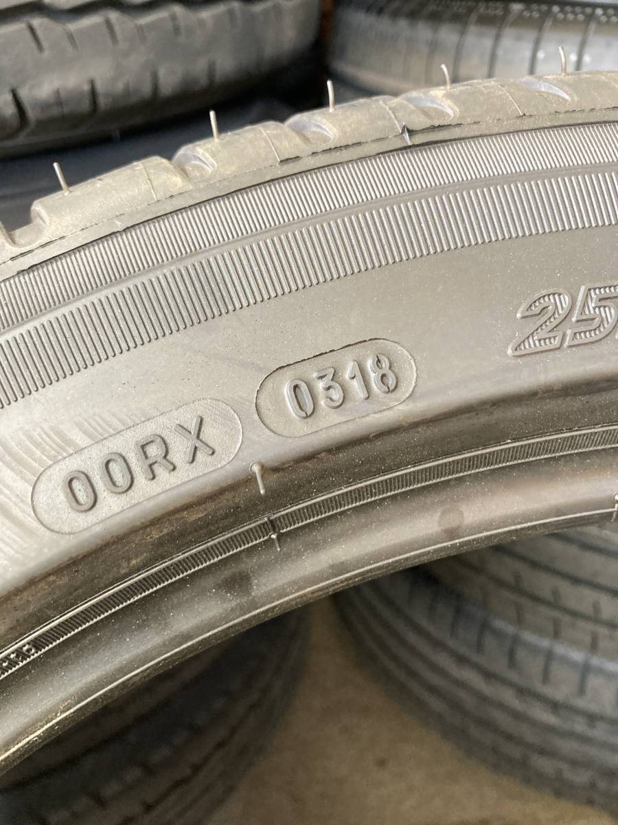 ミシュラン　パイロットスポーツ３　255/40Ｒ19　１本　未使用品　在庫有り即出荷ＯＫ　２０１８年製造_画像5