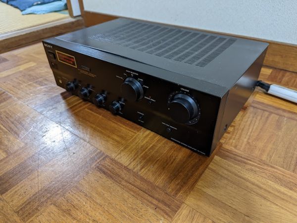 【中古】SONY ソニー プリメインアンプ TA-F510R_画像4