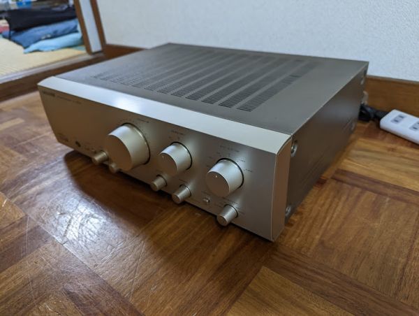 【中古】SANSUI サンスイ プリメインアンプ AU-α507XR_画像3