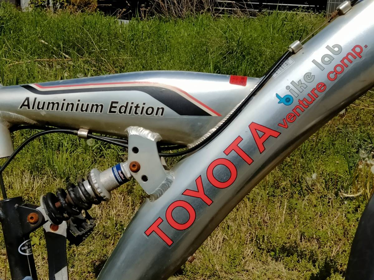 TOYOTA Venture comp. bike lab Aluminium Edition 26型 埼玉ふじみ野市 ジャンク JUNK_画像1