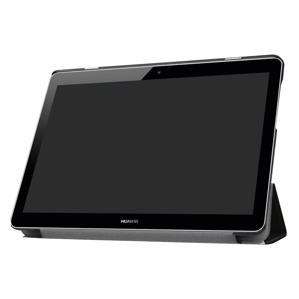 Huawei MediaPad T3 10 専用マグネット開閉式 スタンド機能付き専用三つ折ケース 薄型 軽量型 高品質PUレザーケース ビッグ・アイズ_画像6