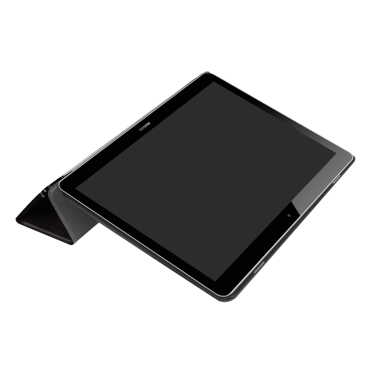Huawei MediaPad T3 10 専用マグネット開閉式 スタンド機能付き専用三つ折ケース 薄型 軽量型 高品質PUレザーケース タンポポ_画像4