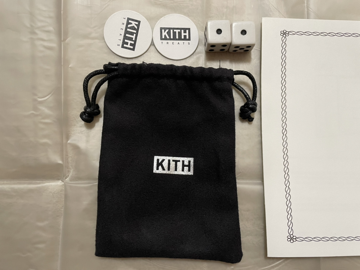 KXTH BOOK KITH TOKYO TREATS 10周年記念 adidas アディダス オリジナルス Consortium YEEZY BOOST 限定 非売品 ノベルティの画像3