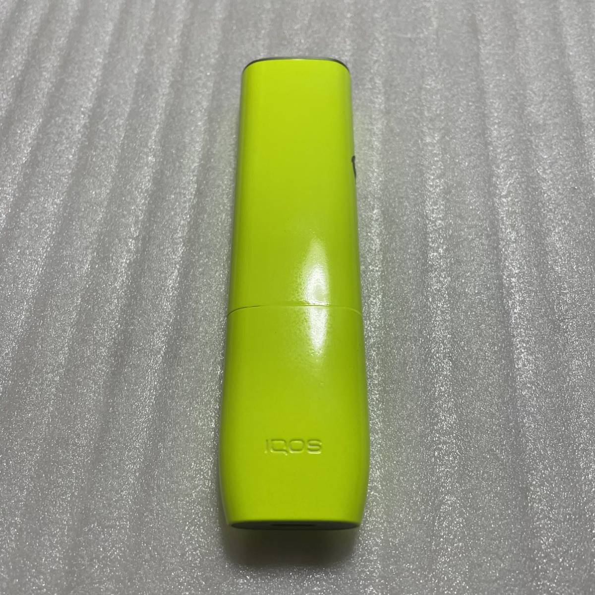 LEDイエロー変更 新型☆iQOS イルマ ワン☆ ネオイエロー