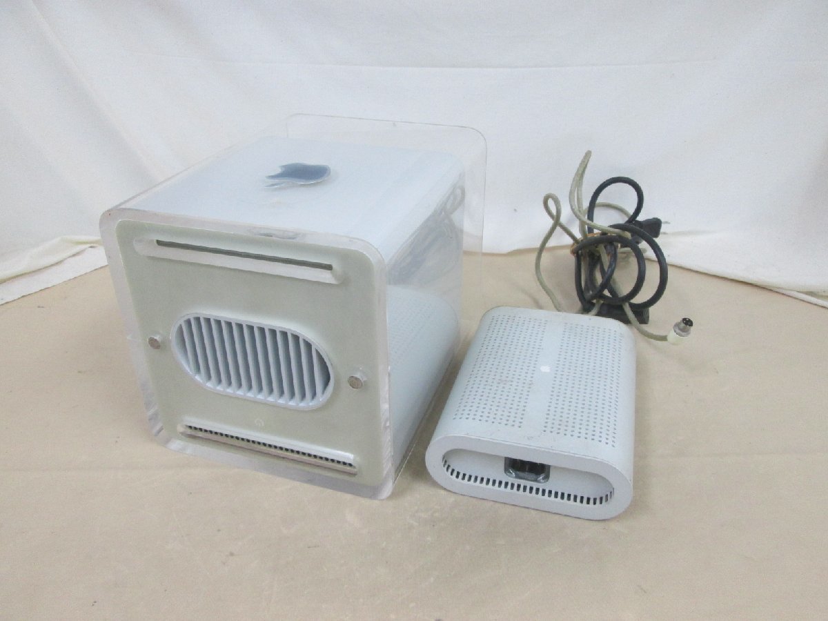 売り切り御免!】 Power Mac G4 Cube ACアダプタ付き ジャンク asakusa