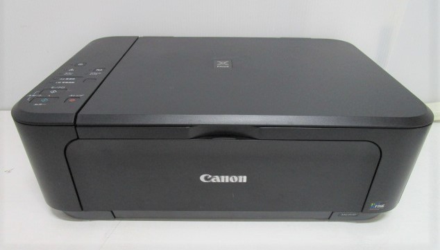  Canon キャノン インクジェットプリンター複合機 PIXUS MG3530 BK ブラック 2015年製_画像1