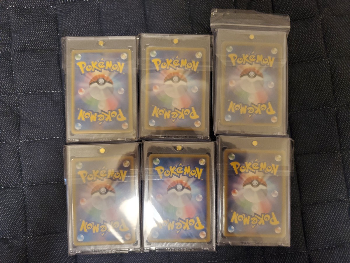 ポケモンカード 希少 伝説ポケモン 色違い 懸賞プロモ 6枚セット ポケモンカード 希少 伝説ポケモン 色違い 懸賞プロモ 6枚セット