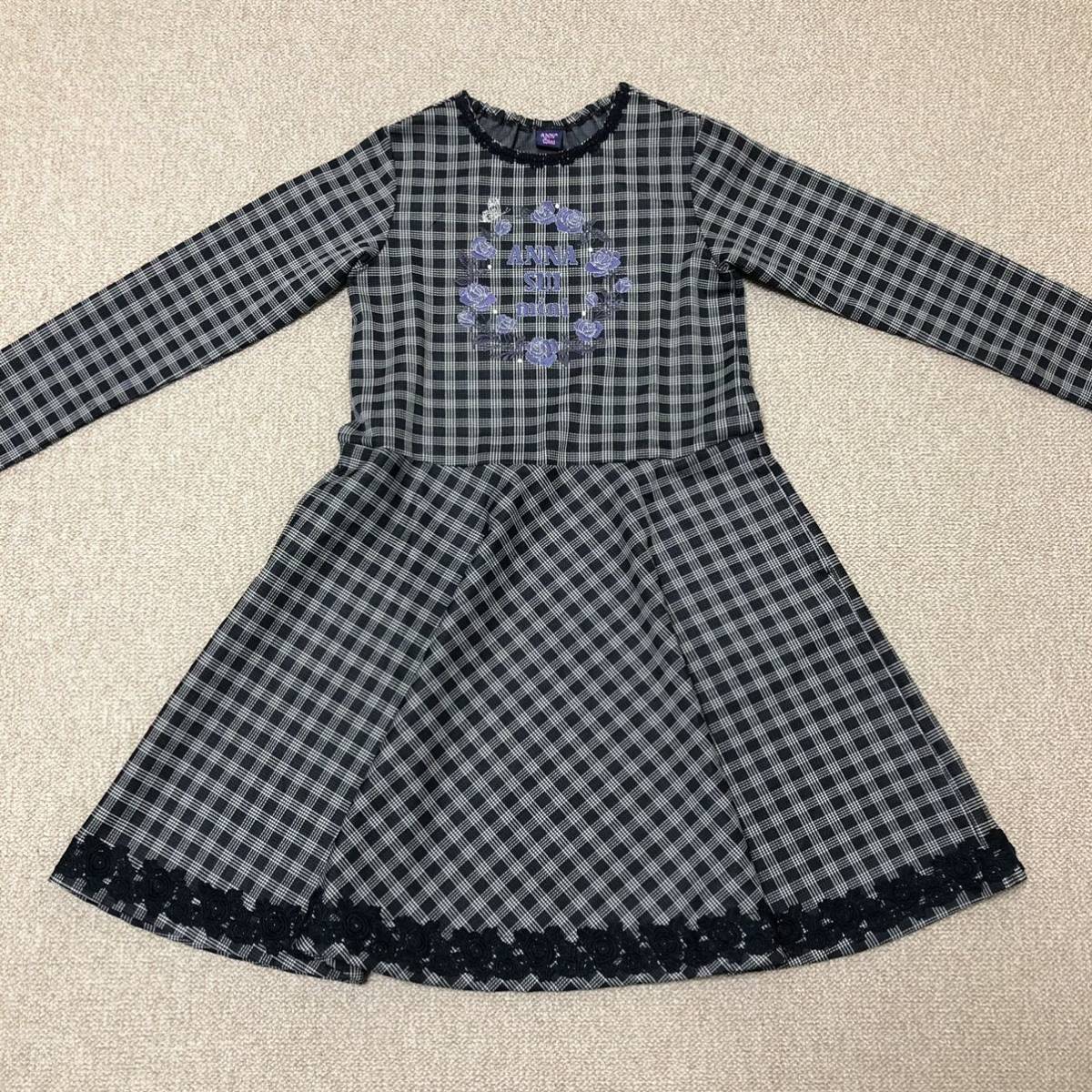 品質一番の 【新品】アナスイ ANNA SUI ワンピース 140《送料無料