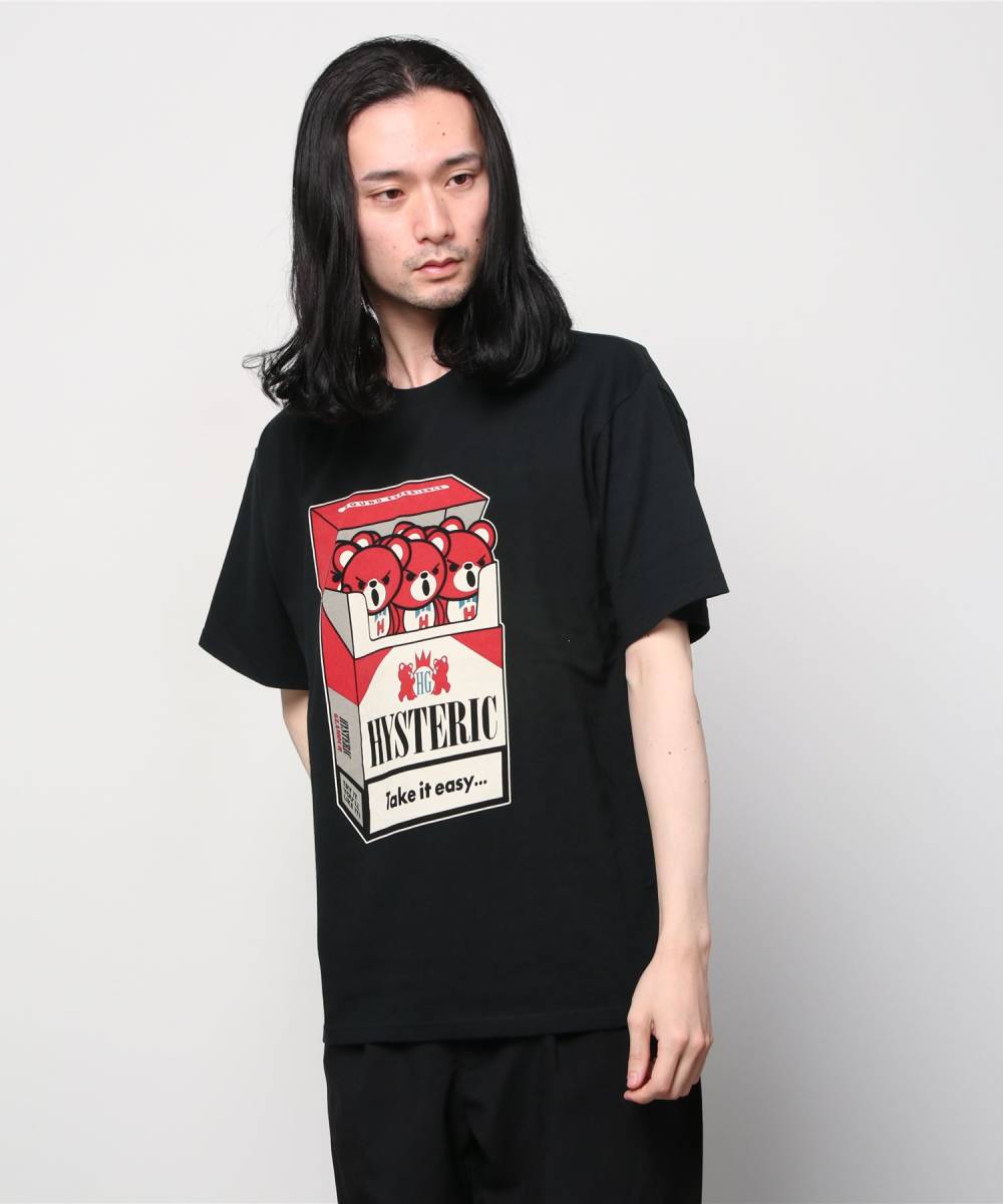 新品 希少 大人気 ヒステリックグラマー/ 半袖Ｔシャツ『TAKE IT EASY