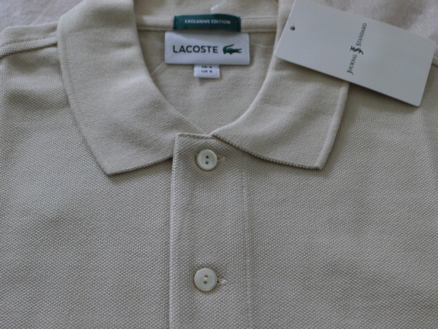 新品 大人気 JS別注【LACOSTE for JOURNAL STANDARD/ラコステ 新品 大人気 JS別注【LACOSTE for JOURNAL STANDARD/ラコステ