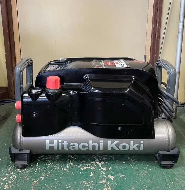 日立 高圧エアーコンプレッサー◇EC1445H さわモデル◇修理 日立 高圧エアーコンプレッサー◇EC1445H さわモデル◇修理