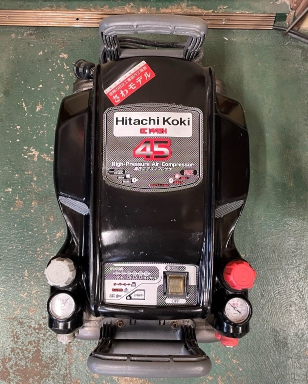 日立 高圧エアーコンプレッサー◇EC1445H さわモデル◇修理 日立 高圧エアーコンプレッサー◇EC1445H さわモデル◇修理