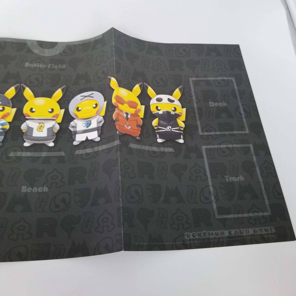 ポケモンカードゲーム ロケット団 ゲンガー プレイマット 通販で