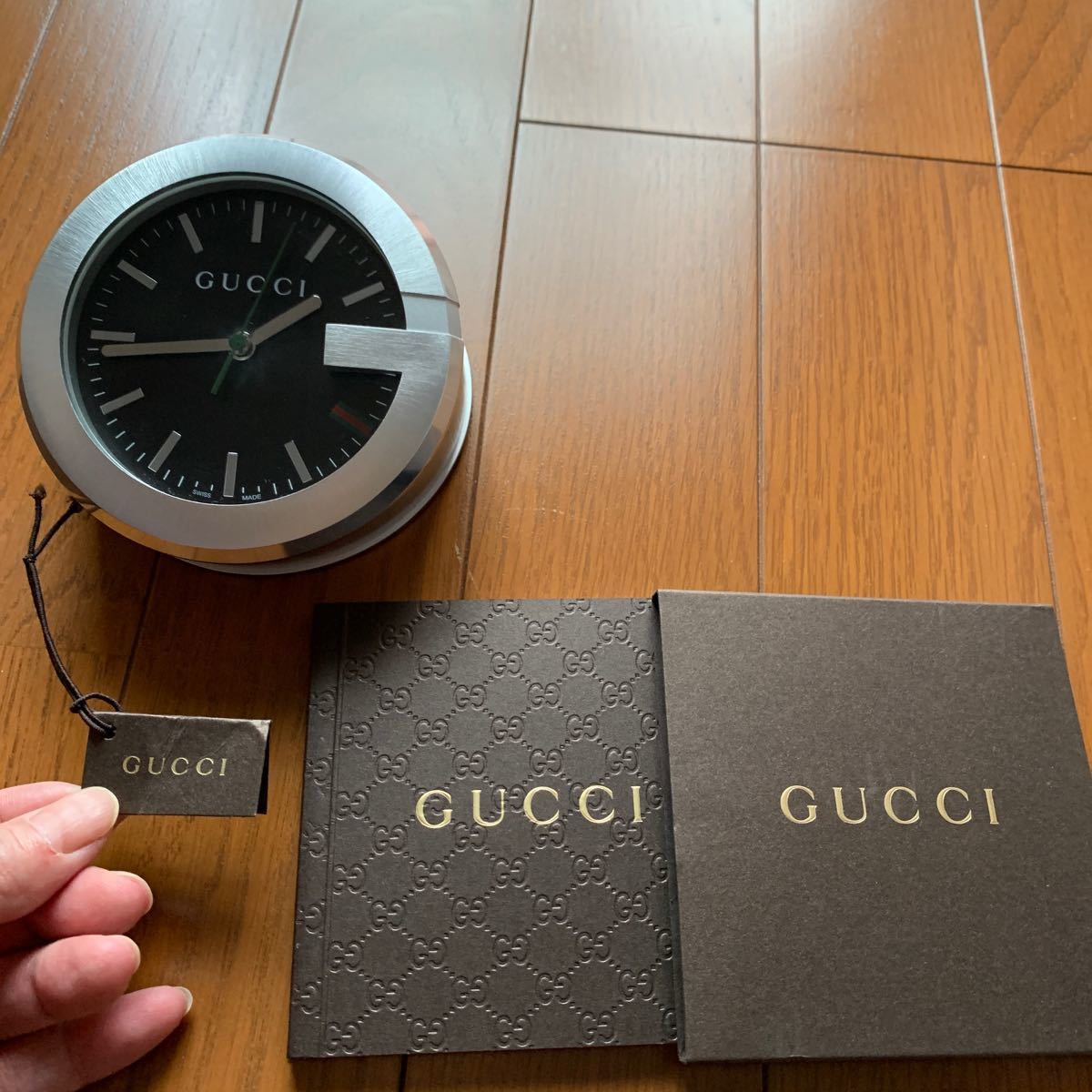 GUCCI 置き時計 | signalstationpizza.com