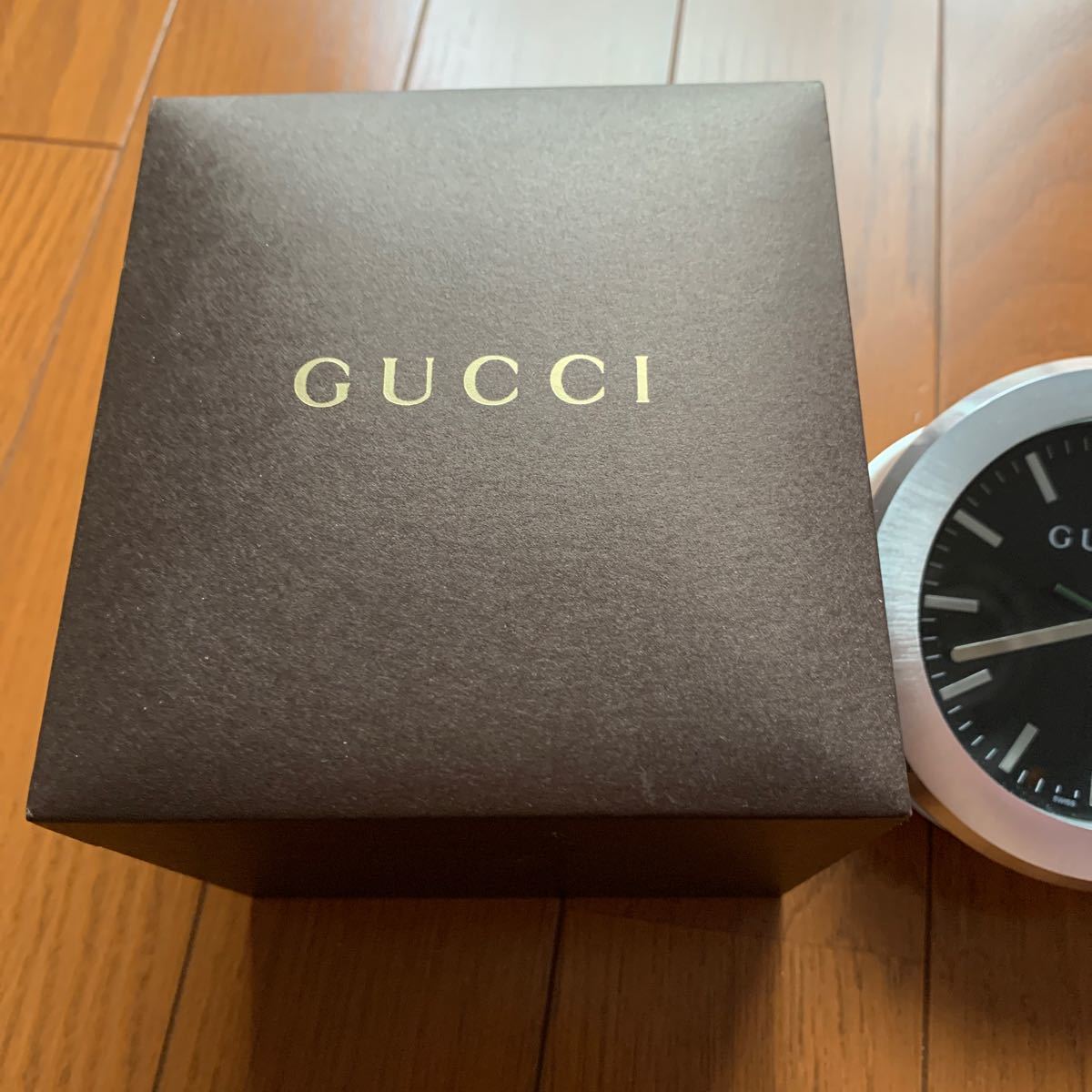 GUCCI 置き時計 | signalstationpizza.com