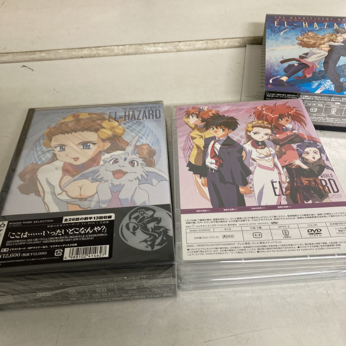 DVD 神秘の世界エルハザード 王国編 冒険編 ③ 未開封品 | www