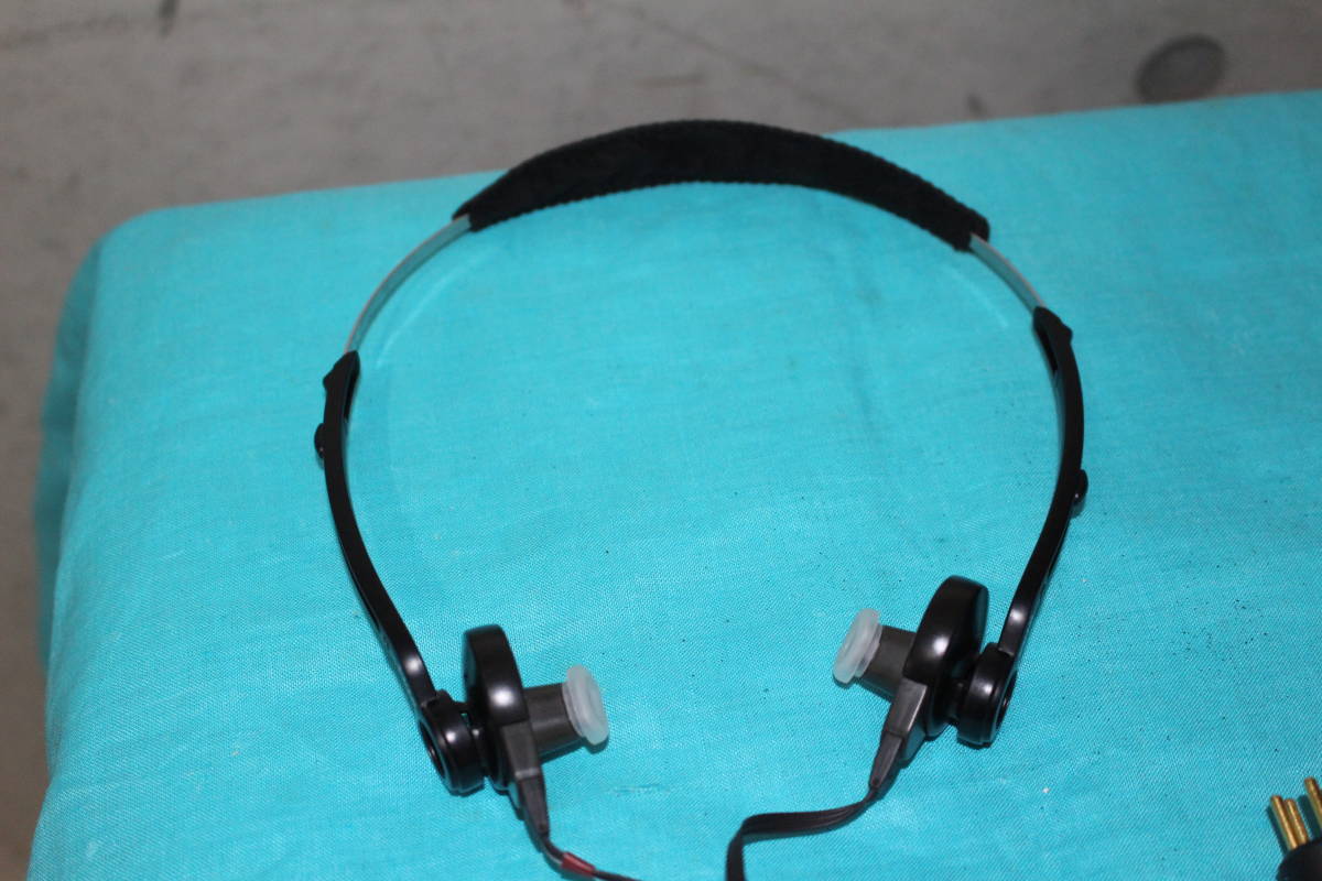 STAX、スタックスイヤースピーカー、セット SRM-252Aドライバーアンプ