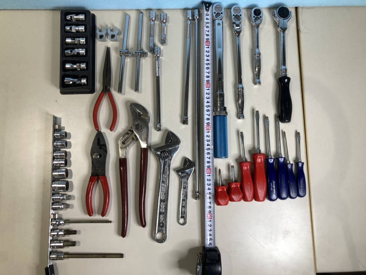 Snap-on スナップオン トルクレンチ ラチェット モンキー ソケット