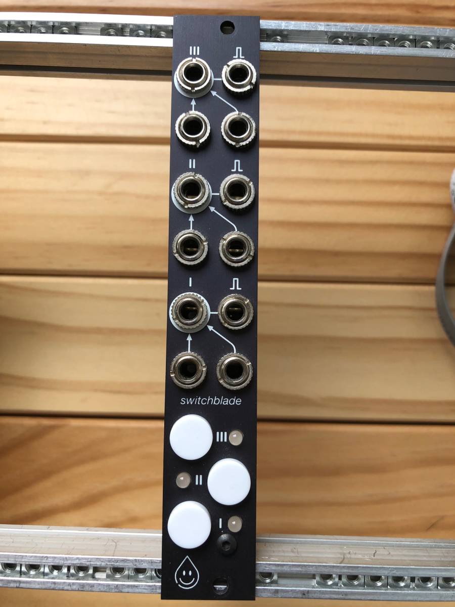 Acid Rain Technology Switchblade モジュラーシンセ ユーロラック