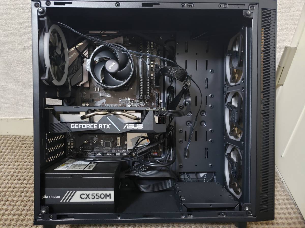 ジャンク/パーツ取り用】ゲーミングPC Ryzen 5 RTX2060 搭載 www.lram