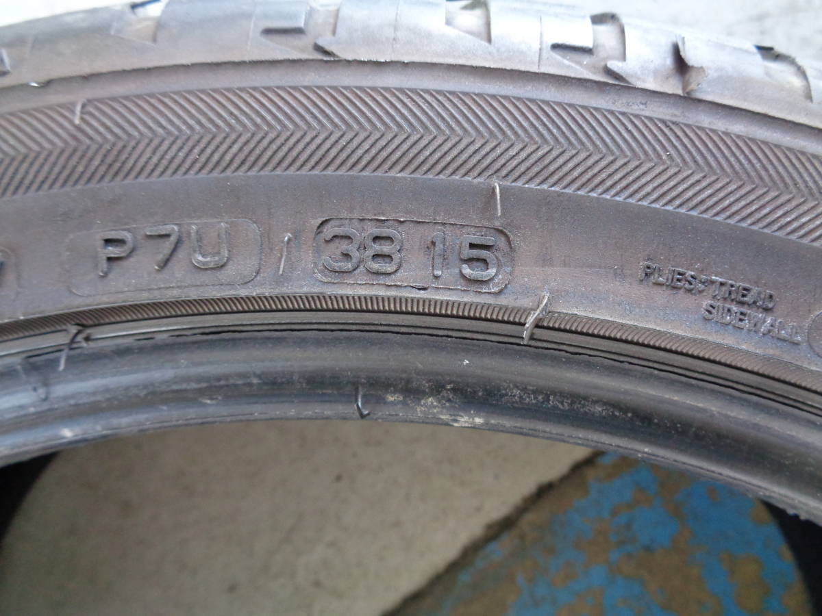 ブリヂストン ポテンザ 　POTENZA 　S001 225/40R18　　4本　バリ溝_画像8