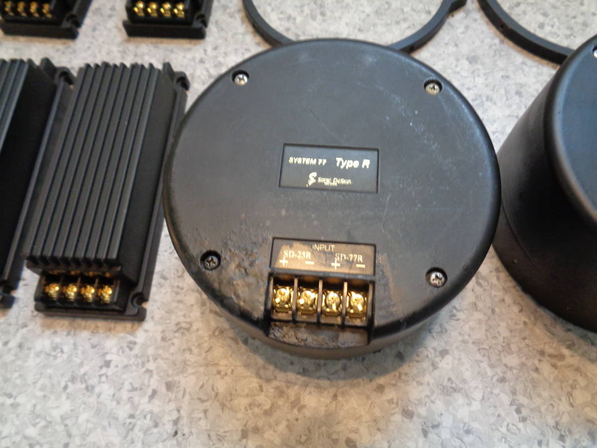 SONIC DESIGN ソニックデザイン SYSTEM77 Type R ネットワーク付き SONIC DESIGN ソニックデザイン SYSTEM77 Type R ネットワーク付き