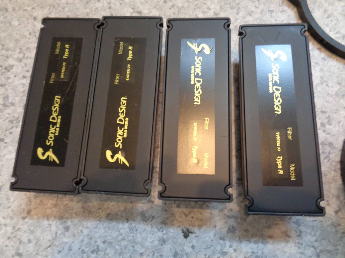 SONIC DESIGN ソニックデザイン SYSTEM77 Type R ネットワーク付き SONIC DESIGN ソニックデザイン SYSTEM77 Type R ネットワーク付き