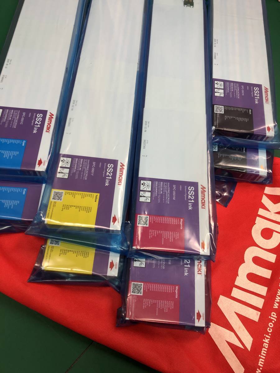 Mimaki SS21ink 新品未開封5本セット ミマキプリンターインク-