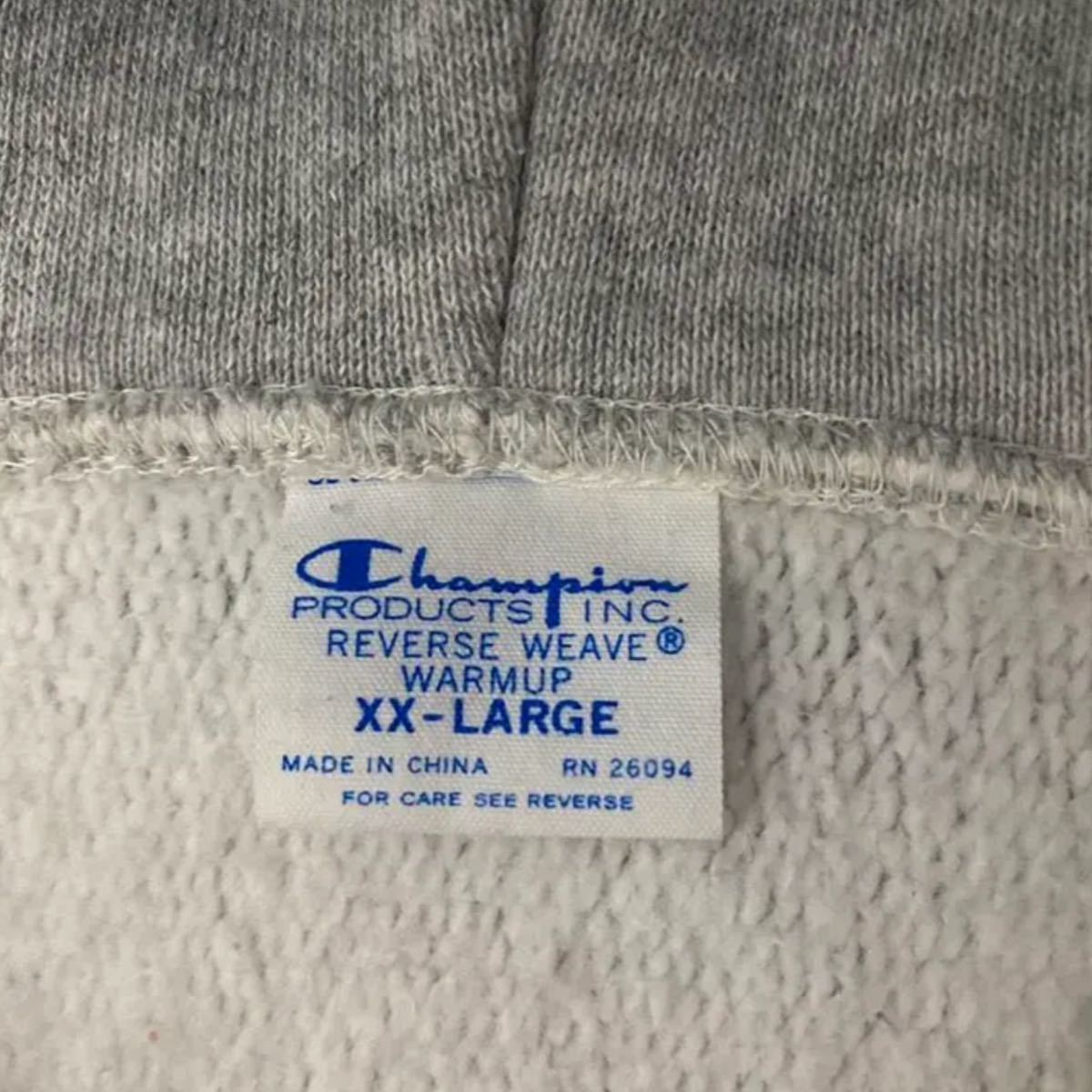 Champion REVERSE WEAVE リバースウィーブ ジップパーカー www.pa